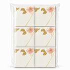 Caja Floral Cuadrada (Pack 12 Und) - 4 Colores