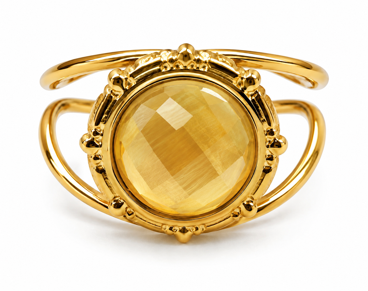 Anillo Círculo Cristal - 4 Colores