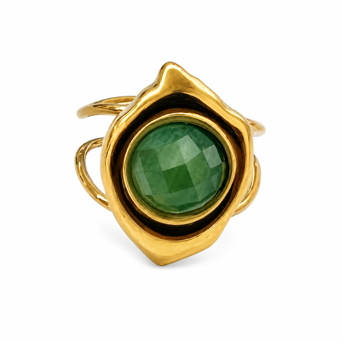 Anillo Rombo Cristal - 4 Colores