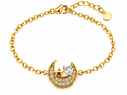 Pulsera Luna Cristal - 6 Colores