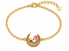 Pulsera Luna Cristal - 6 Colores