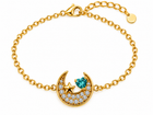 Pulsera Luna Cristal - 6 Colores