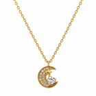 Collar Luna Cristal - 6 Colores