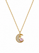 Collar Luna Cristal - 6 Colores
