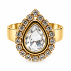 Anillo Gota Cristal - 5 Colores