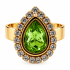 Anillo Gota Cristal - 5 Colores