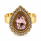 Anillo Gota Cristal - 5 Colores