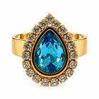 Anillo Gota Cristal - 5 Colores