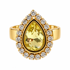Anillo Gota Cristal - 5 Colores