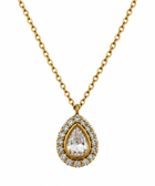 Collar Gota Cristal - 5 Colores