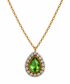 Collar Gota Cristal - 5 Colores