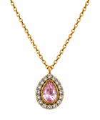 Collar Gota Cristal - 5 Colores