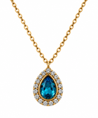Collar Gota Cristal - 5 Colores