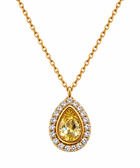 Collar Gota Cristal - 5 Colores
