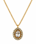 Collar Oval Cristal - 5 Colores