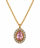 Collar Oval Cristal - 5 Colores