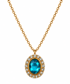 Collar Oval Cristal - 5 Colores