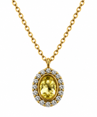 Collar Oval Cristal - 5 Colores