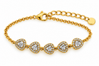 Pulsera Triangulo Cristal - 5 Colores