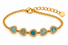 Pulsera Triangulo Cristal - 5 Colores