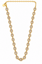 Collar Óvalos Cristal - 5 Colores