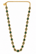 Collar Óvalos Cristal - 5 Colores
