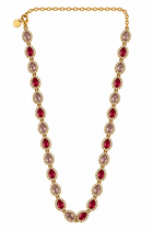 Collar Óvalos Cristal - 5 Colores