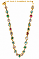 Collar Óvalos Cristal - 5 Colores