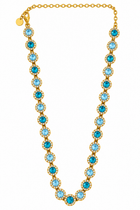 Collar Circulo Cristal - 5 Colores