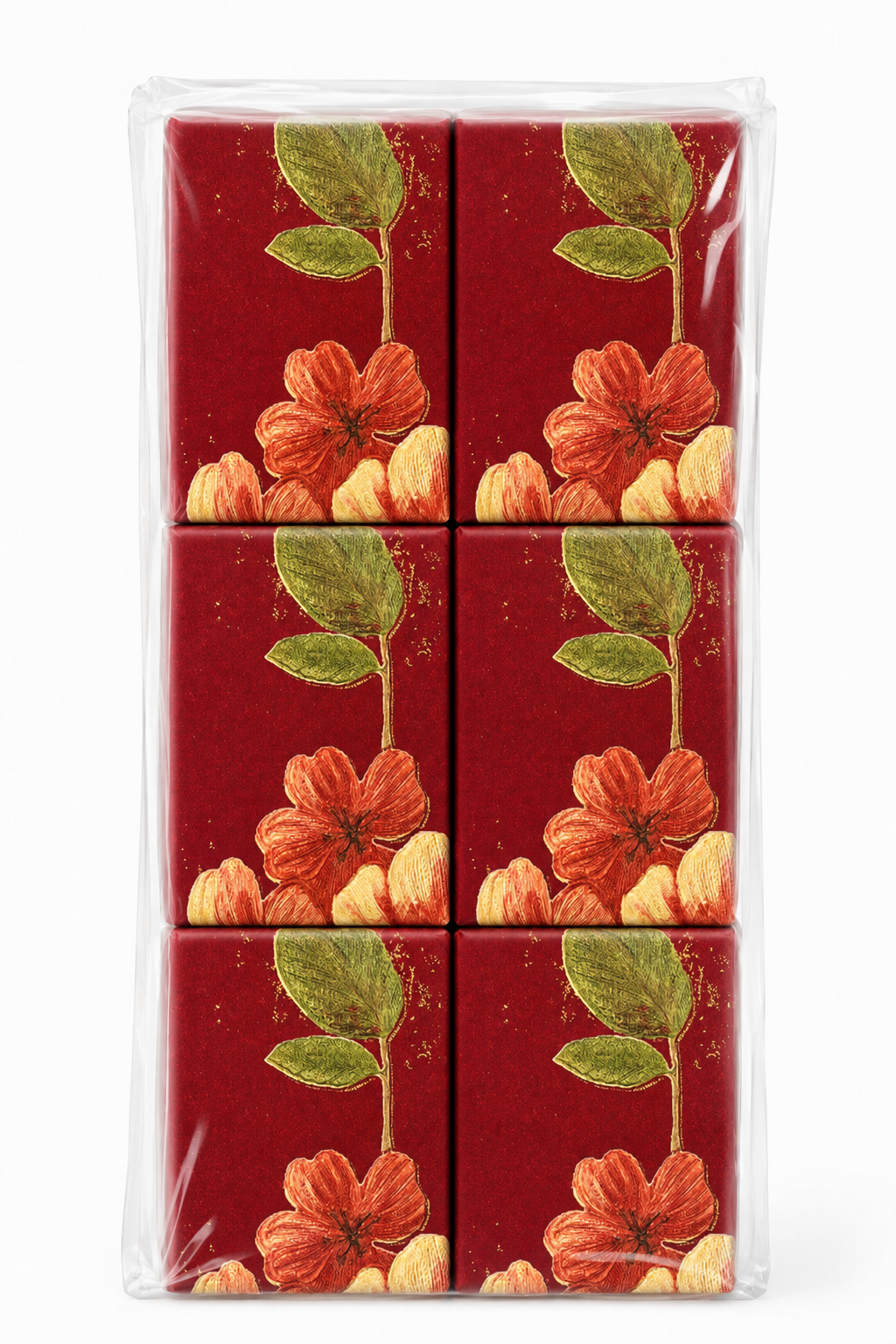 Caja Floral (Pack 12 Und) - 4 Colores