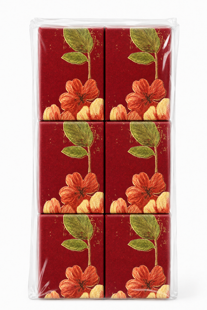 Caja Floral (Pack 12 Und) - 4 Colores