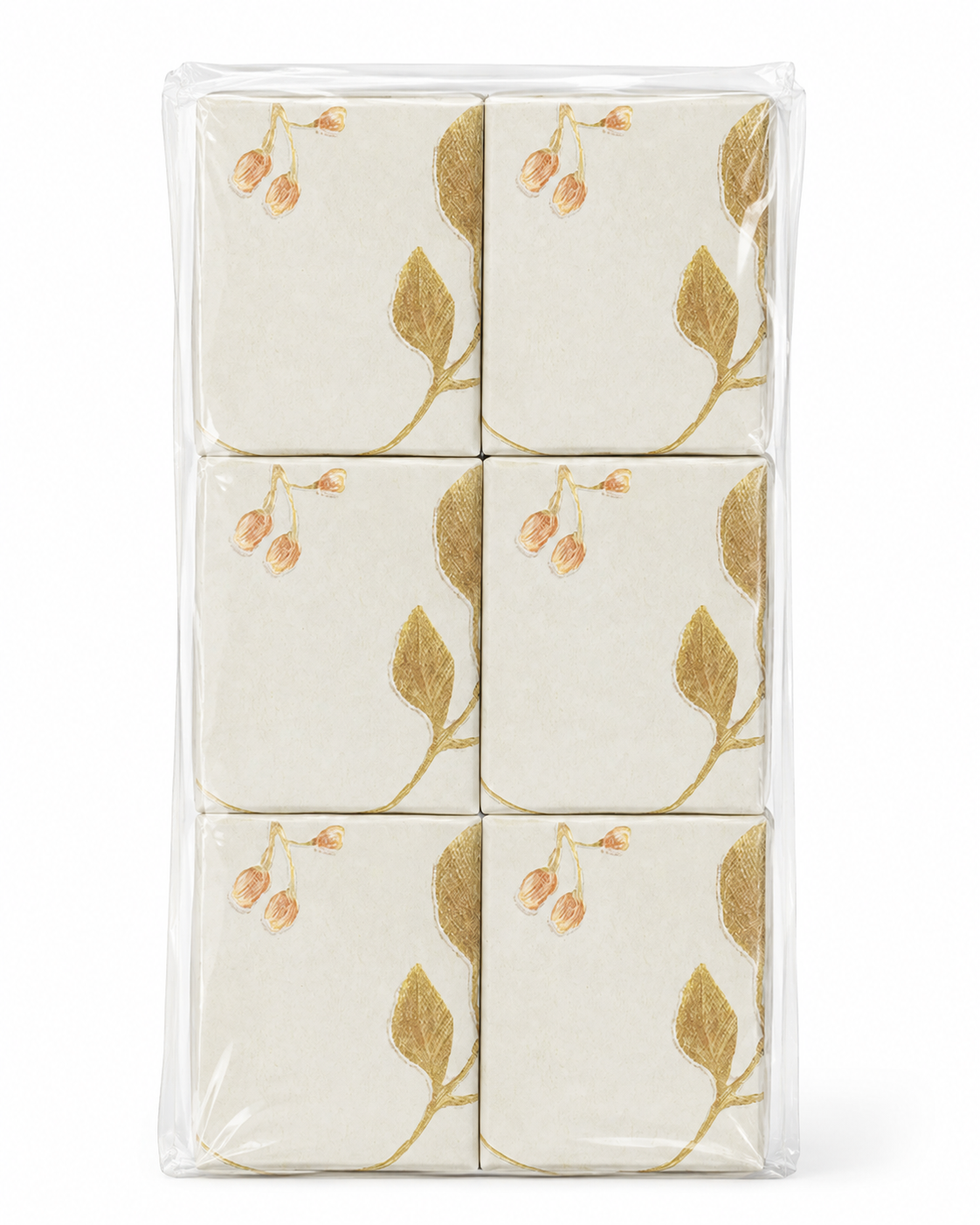 Caja Floral (Pack 12 Und) - 4 Colores