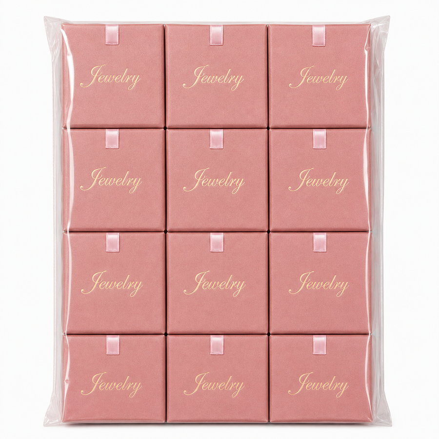 Caja Jewelry P con Asa (Pack 24 Und)