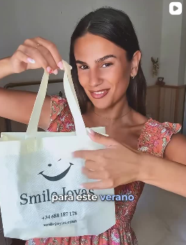 Post de Instagram Smile Joyas